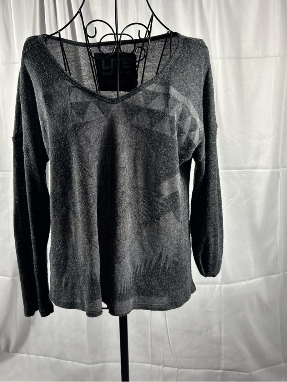 LIFE Clothing Co. Black long sleeve